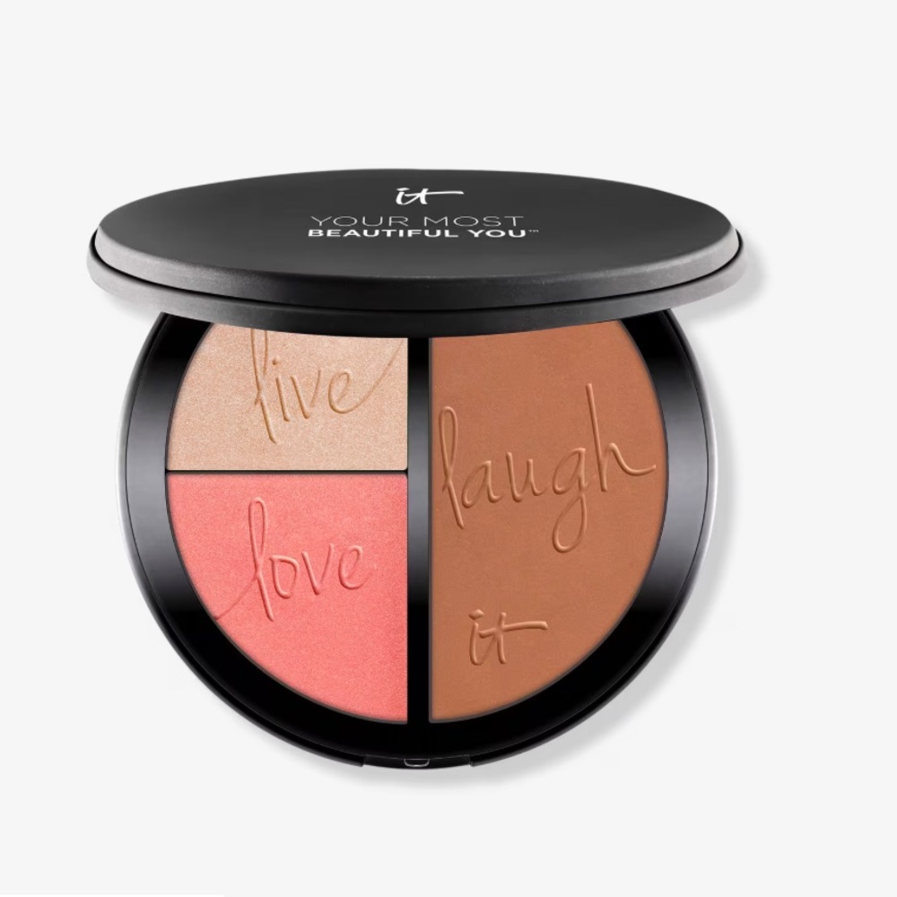 *NEW* IT COSMETICS BRONZER, BLUSH & ILLUMINATOR FACE DISK